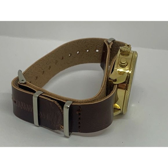 Michael Kors MK5676 Women\'s Leather Analog Dial Qu main image 5